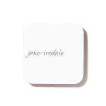 Load image into Gallery viewer, White Refillable Pressed Powder Compact