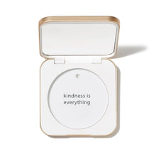 Load image into Gallery viewer, White Refillable Pressed Powder Compact