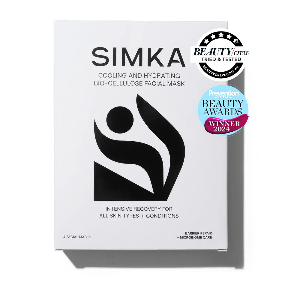 Simka Sheet Mask - Salon Quality Homecare