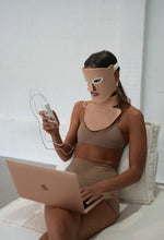 Load image into Gallery viewer, Nurses Choice Face, Neck &amp; Decolletage LED Light Therapy Mask
