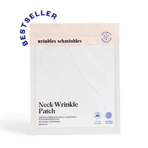 Neck Patch Wrinkles Schminkles