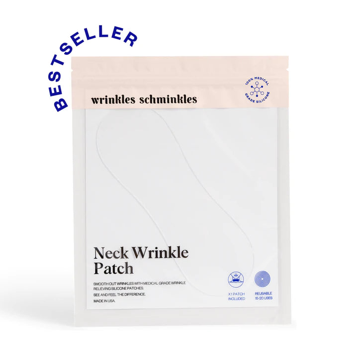 Neck Patch Wrinkles Schminkles