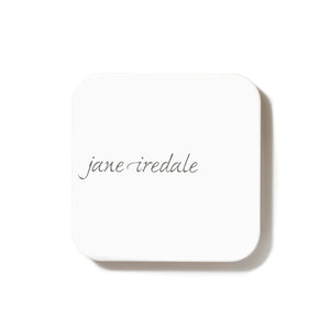 White Refillable Pressed Powder Compact