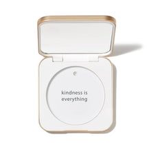 Load image into Gallery viewer, White Refillable Pressed Powder Compact
